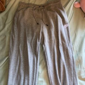 Womens Nike Grey sweatpants